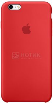 Чехол для iPhone 6/6s Plus Apple Silicone Case Red, Красный MKXM2ZM/A