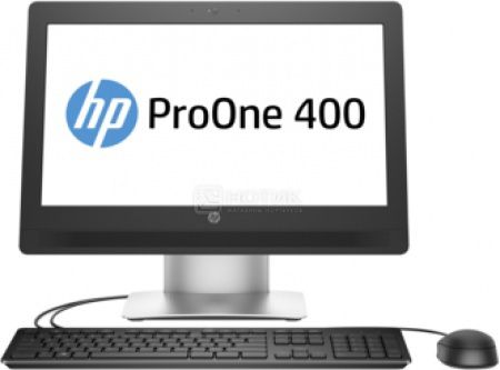 Моноблок HP ProOne 400 G2 (20.0 IPS (LED)/ Pentium Dual Core G4400T 2900MHz/ 4096Mb/ Hybrid Drive 500Gb/ Intel Intel HD Graphics 510 64Mb) MS Windows 10 Professional (64-bit) [T9S95EA]
