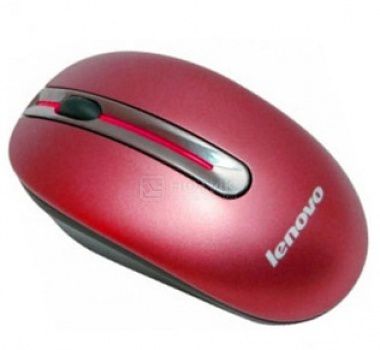 Мышь беспроводная Lenovo N3903 Cherry Red, Красный 888013581