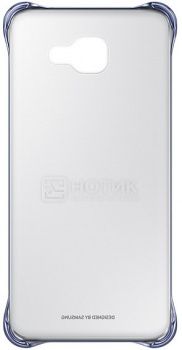 Чехол-накладка Samsung Clear Cover для Samsung Galaxy A710F, Поликарбонат, Черный EF-QA710CBEGRU