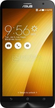 Смартфон Asus Zenfone 2 ZE551ML (Android 5.0/Z3580 2330MHz/5.5" (1920x1080)/4096Mb/32Gb/4G LTE 3G (EDGE, HSDPA, HSPA+)) [90AZ00A4-M01500]