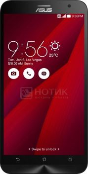 Смартфон Asus Zenfone 2 ZE551ML (Android 5.0/Z3580 2330MHz/5.5" (1920x1080)/4096Mb/32Gb/4G LTE 3G (EDGE, HSDPA, HSPA+)) [90AZ00A3-M01490]