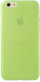 Чехол-накладка для iPhone 6 Ozaki O!coat 0.3 Jelly OC555GN, Пластик, Зеленый