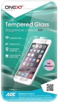 Защитное стекло ONEXT для Apple iPhone 6 40785