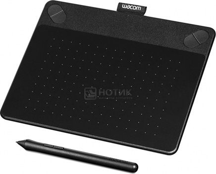 Графический планшет Wacom Intuos Photo Art Pen and Touch Small, Черный CTH-490PK-N