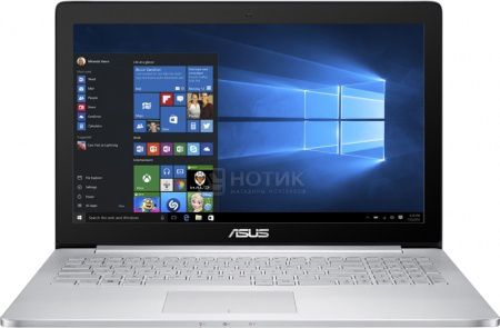 Ноутбук ASUS Zenbook Pro UX501VW-FY110R (15.6 IPS (LED)/ Core i7 6700HQ 2600MHz/ 12288Mb/ HDD+SSD 1000Gb/ NVIDIA GeForce® GTX 960M 2048Mb) MS Windows 10 Professional (64-bit) [90NB0AU2-M01550]