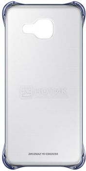 Чехол-накладка Samsung Clear Cover для Samsung Galaxy A310F, Поликарбонат, Черный EF-QA310CBEGRU