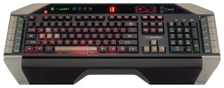 Клавиатура проводная Mad Catz V.7 Keyboard, Черный MCB43107R0B2/04/1