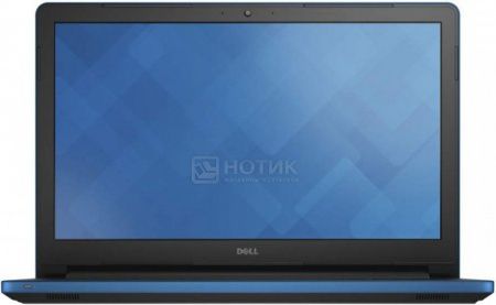 Ноутбук Dell Inspiron 5558 (15.6 LED/ Core i3 4005U 1700MHz/ 4096Mb/ HDD 500Gb/ NVIDIA GeForce GT 920M 2048Mb) Linux OS [5558-5888]