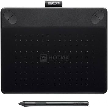 Графический планшет Wacom Comic Pen and Touch Small, Черный CTH-490CK-N