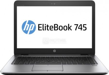 Ультрабук HP EliteBook 745 G3 (14.0 LED/ A8-Series A8 Pro-8600B 1600MHz/ 4096Mb/ HDD 500Gb/ AMD Radeon R6 series 64Mb) MS Windows 7 Professional (64-bit) [P4T39EA]