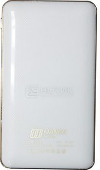Аккумулятор Mango Device MP-8000, 8000 мАч, 5V, 2A , Белый MP-8000WT