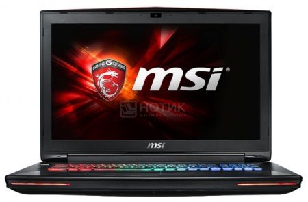 Ноутбук MSI GT72S 6QE-1043RU Dominator Pro 4K (17.3 IPS (LED)/ Core i7 6820HK 2700MHz/ 32768Mb/ HDD+SSD 1000Gb/ NVIDIA GeForce® GTX 980M 4096Mb) MS Windows 10 Home (64-bit) [9S7-178211-1043]