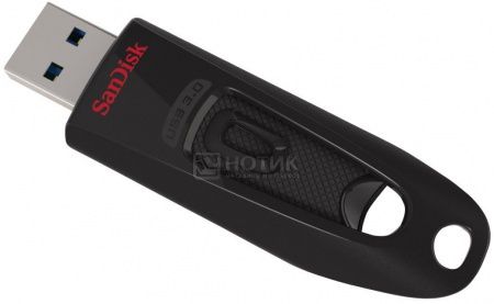 Флешка SanDisk 64Gb SDCZ48-064G-U46, USB 3.0 Черный