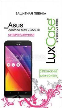 Защитная пленка LuxCase для ASUS ZenFone Max ZC550KL (Суперпрозрачная), 51776