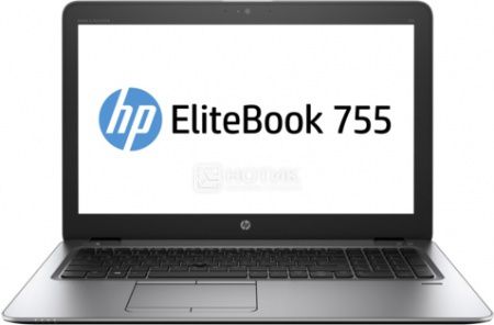 Ультрабук HP EliteBook 755 G3 (15.6 LED/ A10-Series A10 Pro-8700B 1800MHz/ 8192Mb/ HDD 500Gb/ AMD Radeon R6 series 512Mb) MS Windows 7 Professional (64-bit) [P4T44EA]