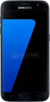 Смартфон Samsung Galaxy S7 32Gb G930FD Black Onyx (Android 6.0 (Marshmallow)/Exynos 8890 2300MHz/5.1" (2560х1440)/4096Mb/32Gb/4G LTE 3G (EDGE, HSDPA, HSUPA)) [SM-G930FZKUSER]