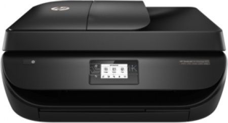 МФУ струйное цветное HP Deskjet Ink Advantage 4675, A4, ADF, 20/16 стр/мин, 64Мб, факс, USB, WiFi, Черный F1H97C