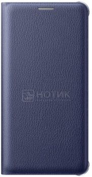 Чехол-книжка Samsung Flip Wallet для Samsung Galaxy A710F, Поликарбонат, Black, Черный, EF-WA710PBEGRU