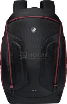 Рюкзак 17” Asus ROG Shuttle Backpack 90-XB2I00BP00020 полиэстер, Черный