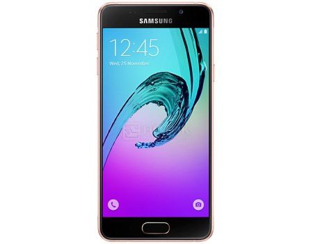 Смартфон Samsung Galaxy A3 SM-A310F Pink Gold (Android 5.1/7578 1500MHz/4.7" (1280x720)/1536Mb/16Gb/4G LTE 3G (EDGE, HSDPA, HSPA+)) [SM-A310FEDDSER]