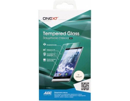 Защитное стекло ONEXT для Samsung Galaxy A7 2016, 41018