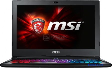Ноутбук MSI GS60 6QD-259XRU Ghost (15.6 LED/ Core i5 6300HQ 2300MHz/ 8192Mb/ HDD 1000Gb/ NVIDIA GeForce® GTX 965M 2048Mb) Free DOS [9S7-16H822-259]