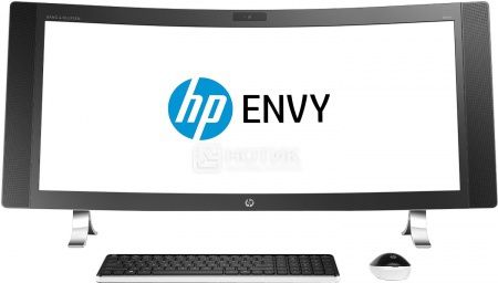 Моноблок HP Envy Curved 34-a090ur (34.0 IPS (LED)/ Core i7 6700T 2800MHz/ 8192Mb/ HDD+SSD 1000Gb/ NVIDIA GeForce® GTX 960A 2048Mb) MS Windows 10 Home (64-bit) [P4S88EA]