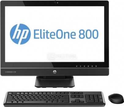 Моноблок HP EliteOne 800 G2 (23.6 LED/ Pentium Dual Core G4400 3300MHz/ 4096Mb/ HDD 500Gb/ Intel Intel HD Graphics 510 64Mb) MS Windows 10 Professional (64-bit) [V6K47EA]