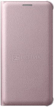 Чехол-книжка Samsung Flip Wallet для Samsung Galaxy A710F, Поликарбонат, Pink, Розовый, EF-WA710PZEGRU