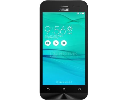 Смартфон Asus Zenfone Go ZB452KG Pearl White (Android 5.1/MSM8212 1200MHz/4.5" (854x480)/1024Mb/8Gb/ 3G (EDGE, HSDPA, HSPA+)) [90AX0142-M01140]