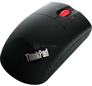 Мышь беспроводная Lenovo ThinkPad Bluetooth Laser Mouse 0A36407, Черный