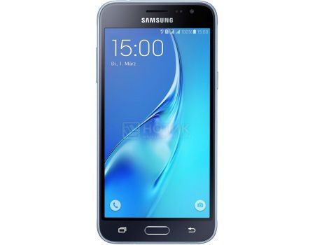 Смартфон Samsung Galaxy J3 2016 SM-J320F Black (Android 5.1/SC9830 1536MHz/5.0" (1280x720)/1536Mb/8Gb/4G LTE 3G (EDGE, HSDPA, HSPA+)) [SM-J320FZKDSER]