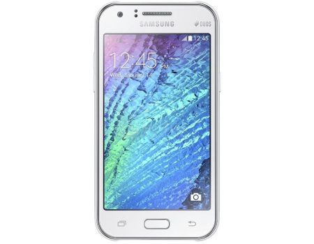 Смартфон Samsung Galaxy J1 mini 2016 SM-J105H DS White (Android 5.1/R3533S 1200MHz/4.0" (480x800)/768Mb/8Gb/ 3G (EDGE, HSDPA, HSPA+)) [SM-J105HZWDSER]