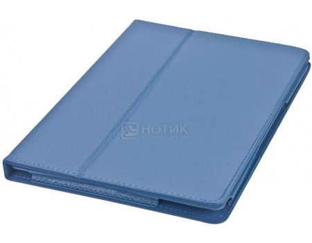 Чехол-подставка IT Baggage для планшета Lenovo IdeaTab 2 A10-30 10" искус кожа синий ITLN2A103-4