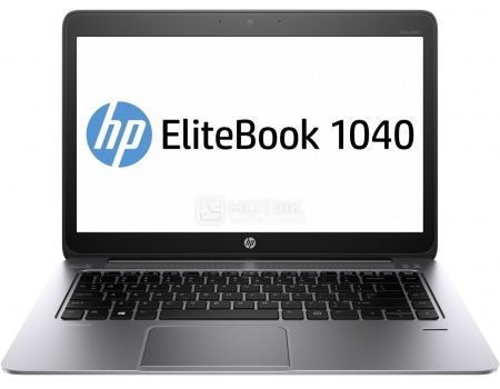 Ультрабук HP EliteBook Folio 1040 G3 (14.0 LED/ Core i7 6500U 2500MHz/ 8192Mb/ SSD 256Gb/ Intel Intel HD Graphics 520 64Mb) MS Windows 7 Professional (64-bit) [V1A71EA]