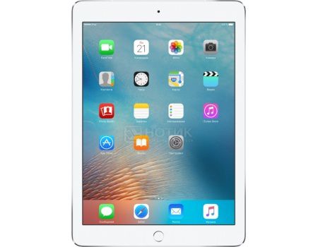 Планшет Apple iPad Pro 9.7 128Gb Wi-Fi + Cellular Silver (iOS 9/A9X 2260MHz/9.7