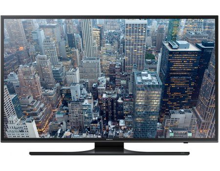 Телевизор Samsung 60 UE60JU6400UXRU LED, UHD, Smart TV, CMR 200, Черный