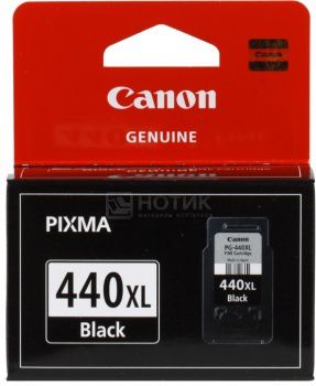 Картридж Canon PG-440XL для PIXMA MG2140, MG3140 600 стр, Черный 5216B001
