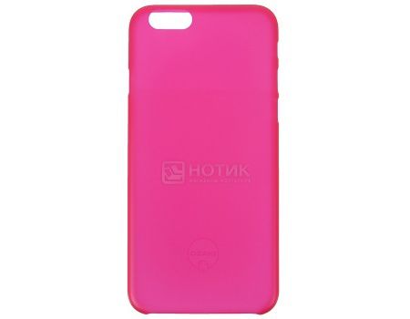 Чехол-накладка для iPhone 5/5S/SE Ozaki O!coat 0.3 Jelly, Пластик, Красный OC533RD