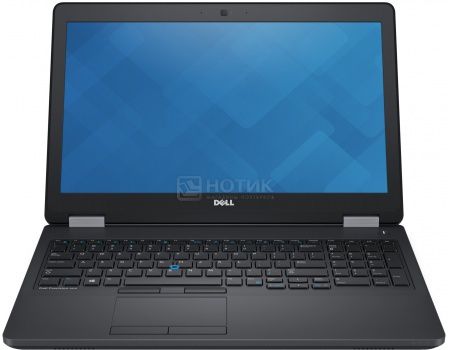 Ноутбук Dell Precision 5510 (15.6 IGZO/ Xeon E3-1505M 2800MHz/ 16384Mb/ SSD 256Gb/ NVIDIA Quadro M1000M 2048Mb) MS Windows 7 Professional (64-bit) [5510-9600]