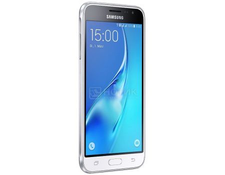 Смартфон Samsung Galaxy J3 2016 SM-J320F White (Android 5.1/SC9830 1536MHz/5.0" (1280x720)/1536Mb/8Gb/4G LTE 3G (EDGE, HSDPA, HSPA+)) [SM-J320FZWDSER]