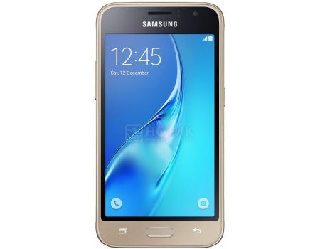 Смартфон Samsung Galaxy J1 SM-J120F Gold (Android 5.1/Exynos 3475 1300MHz/4.5