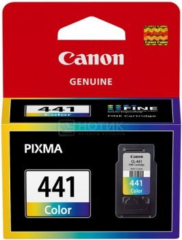 Картридж Canon CL-441XL для PIXMA MG2140, MG3140 400стр, Цветной 5220B001