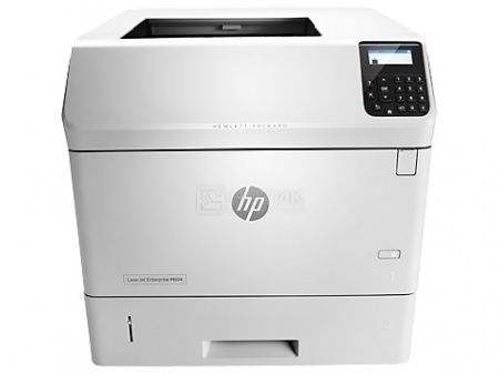 Принтер лазерный монохромный HP LaserJet Enterprise 600 M604dn, A4, 50 стр/мин, 512Мб, USB, LAN, Белый E6B68A