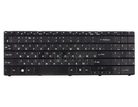 Клавиатура для ноутбука Packard Bell EasyNote ST85 ST86 MT85 TN65 Series, TopON TOP-89427 Черный