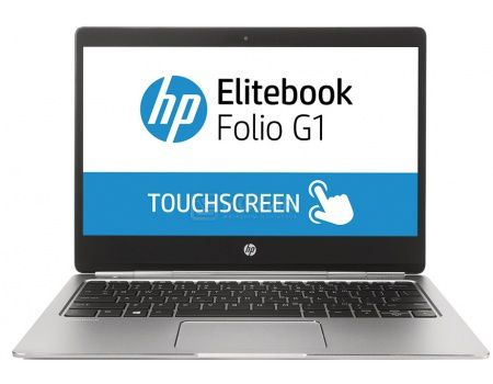 Ультрабук HP EliteBook Folio 1020 G1 (12.5 LED/ Core M5 6Y54 1100MHz/ 8192Mb/ SSD 256Gb/ Intel Intel HD Graphics 515 64Mb) MS Windows 10 Professional (64-bit) [V1C40EA]
