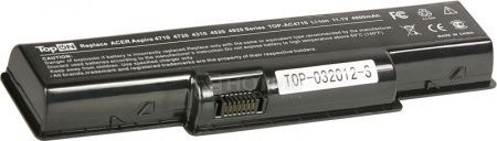 Аккумулятор TopON TOP-AC4710 11,1V 4800mAh  для Acer, eMachines, Pacard Bell PN: AS07A31 AS07A32 AS07A42 AS07A51 AS07A52 AS07A72