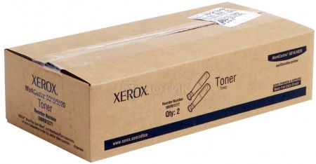 Картридж Xerox 106R01277 для WC 5016 5020 3210 3220 12600стр. Черный