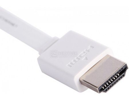Кабель Prolink HDMI (AM) - HDMI (AM) v2.0, 1.5м, Белый PB358W-0150